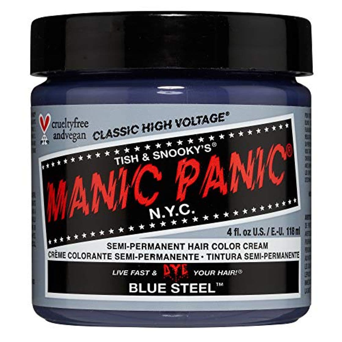 Product MANIC PANIC CLASSIC BLUE STEEL