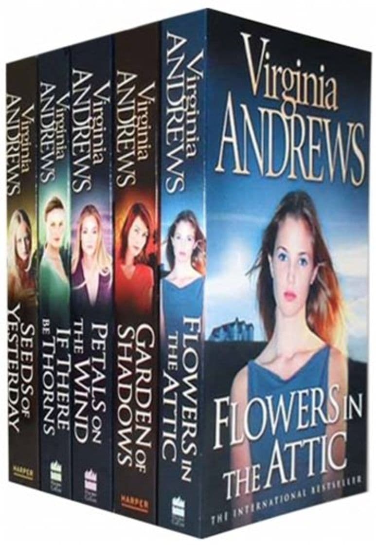 Book Virginia Andrews Dollanganger Collection 5 Books Set Pack RRP Â£ 34.95