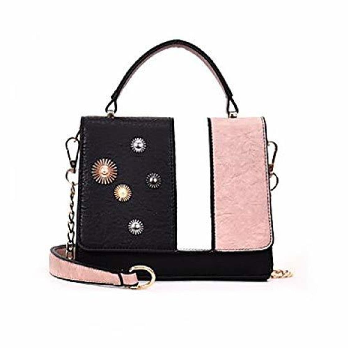 Producto WODENINEK Florero Femenino PU(Poliuretano) Bolso Negro/Azul/Caqui