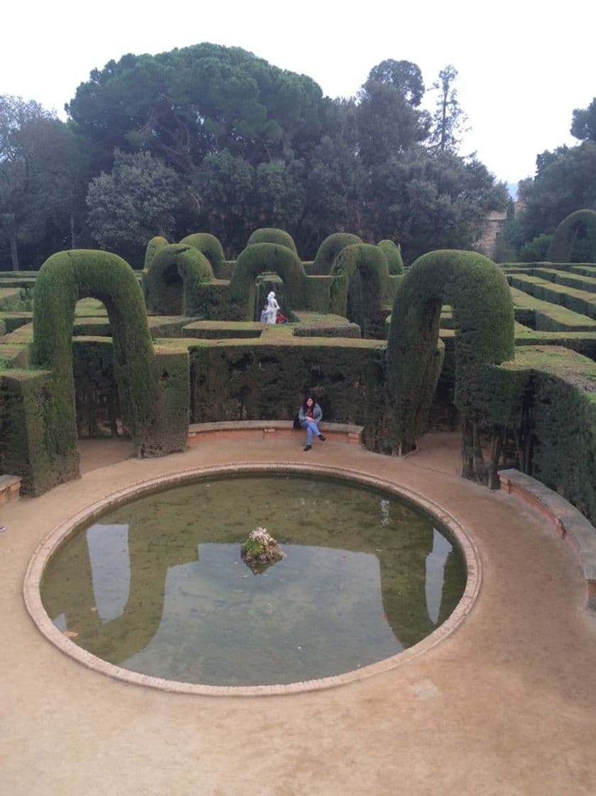 Lugar Parque del Laberinto de Horta