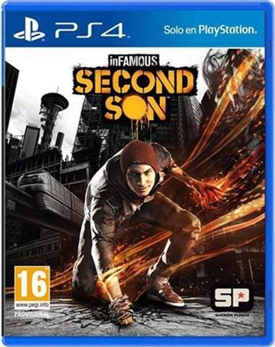 Videogames Infamous: Second son