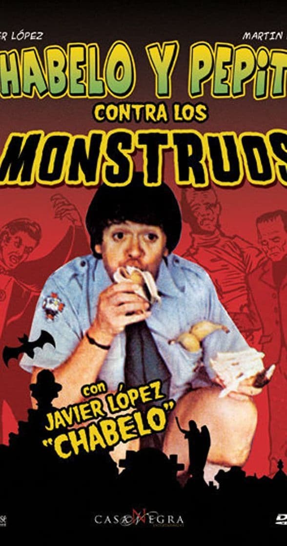 Película Chabelo and Pepito vs. the Monsters