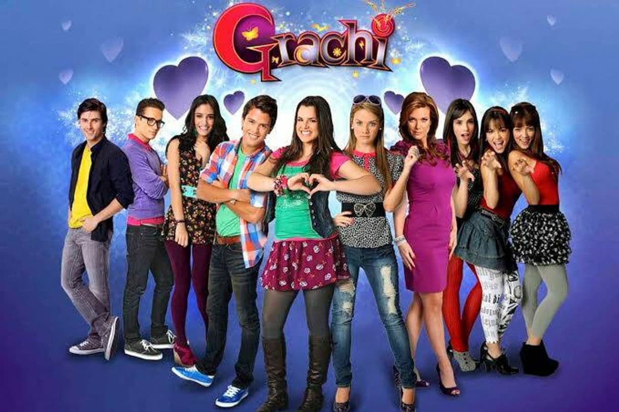 Serie Grachi - Serie dee Nickelodeon