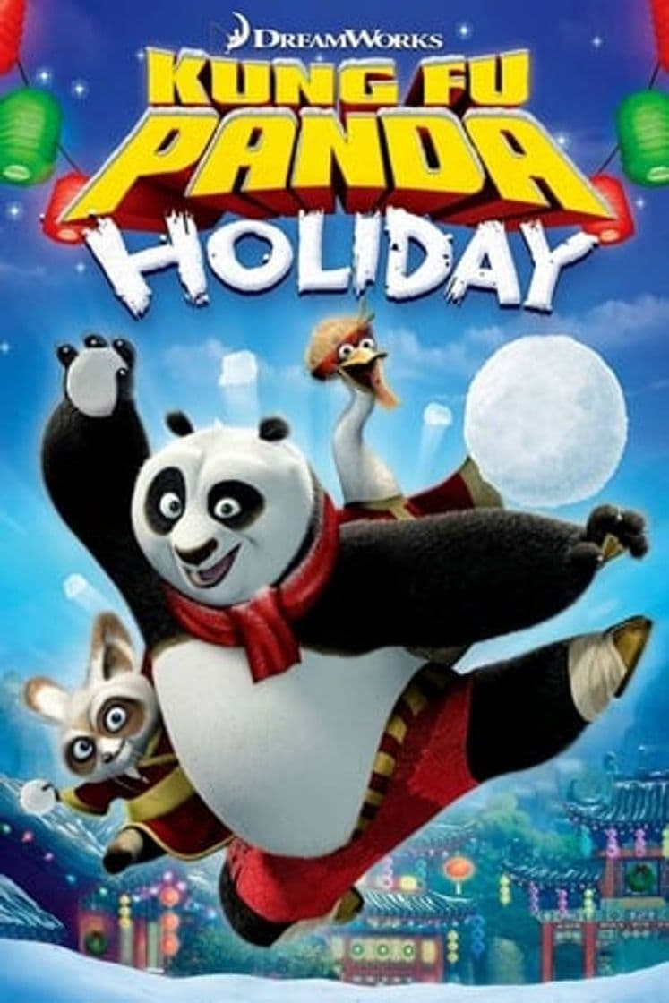 Película Kung Fu Panda Holiday