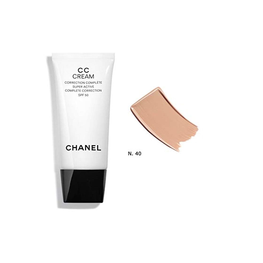 Belleza Chanel Super Active Complete Correction SPF 50 - CC Cream