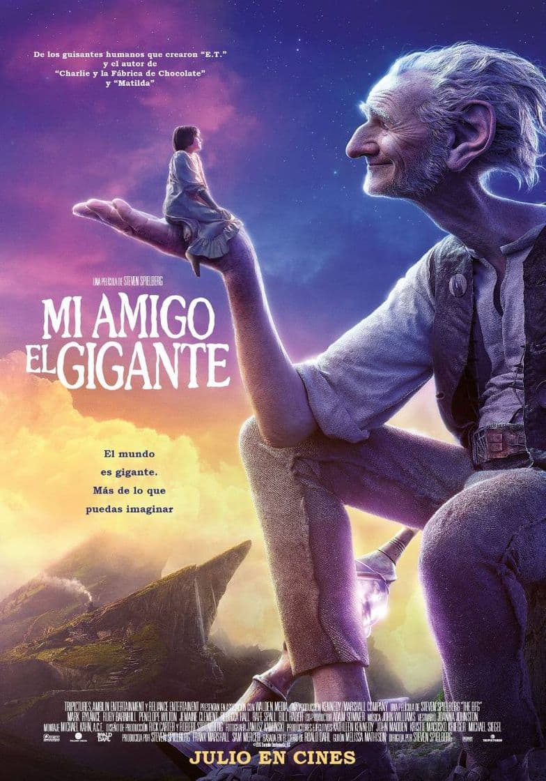 Movie Mi amigo el gigante  