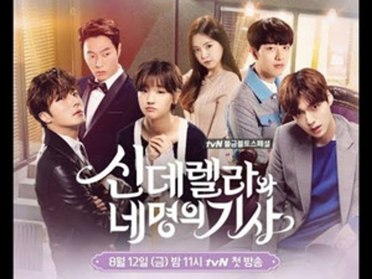 Serie Cinderella and Four Knights