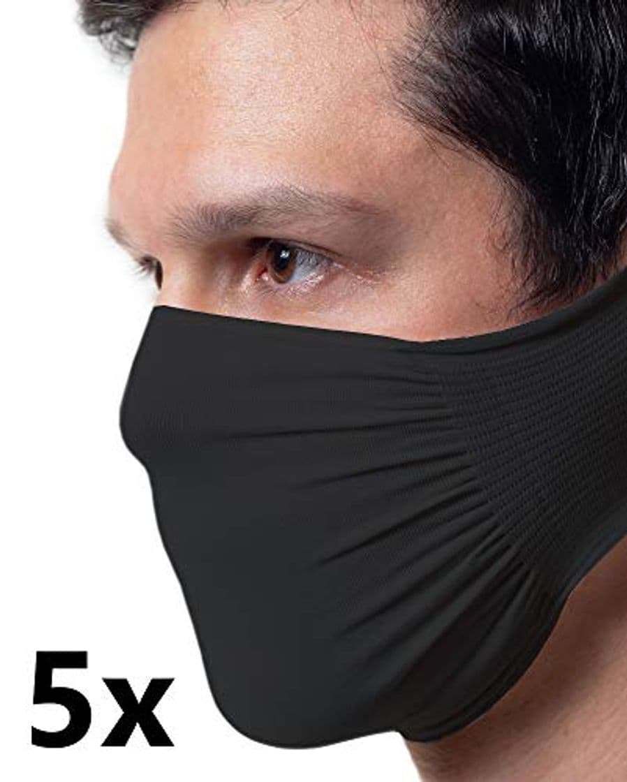 Product 5 x Banda protectora negra