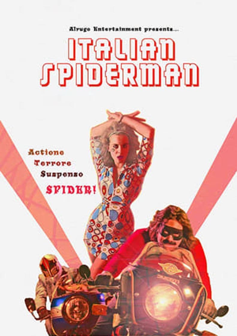 Película Italian Spiderman