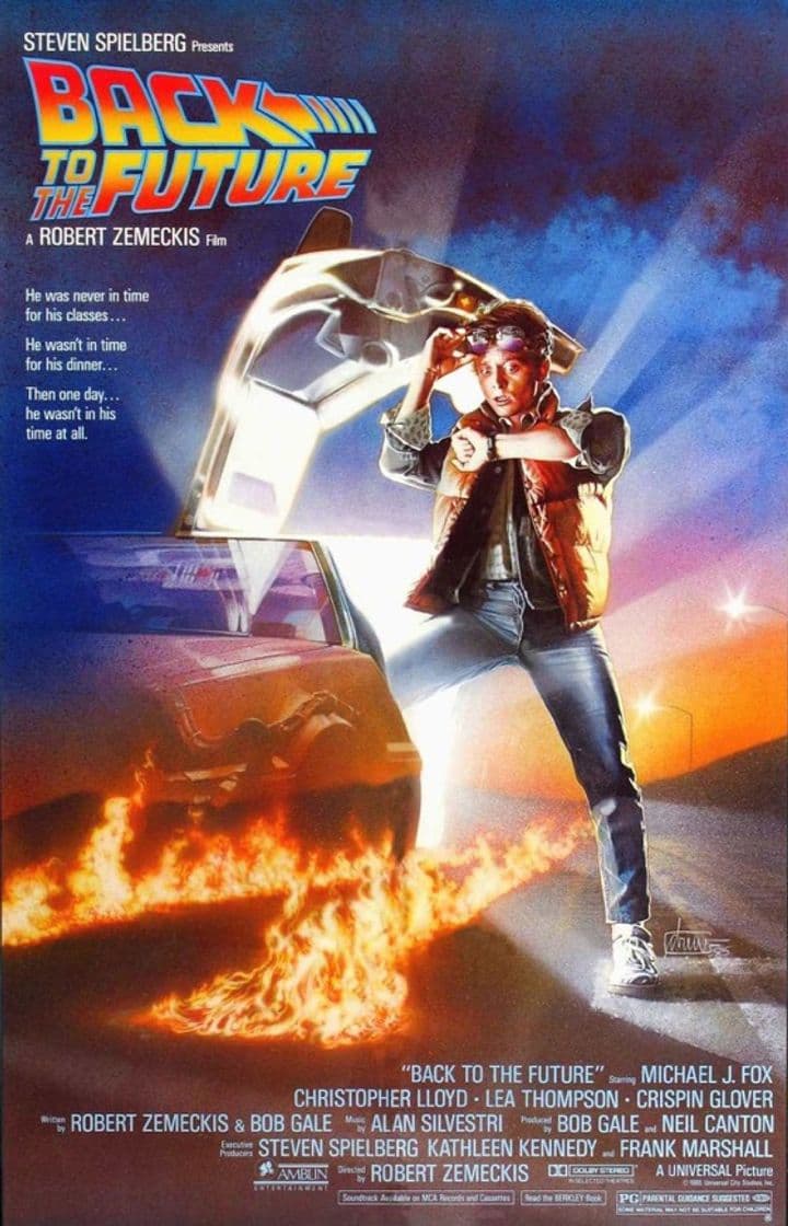 Película Back to the Future