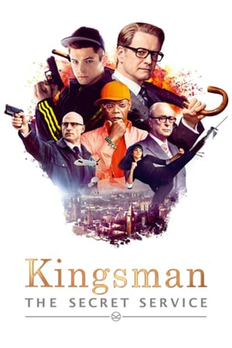 Película Kingsman: The Secret Service