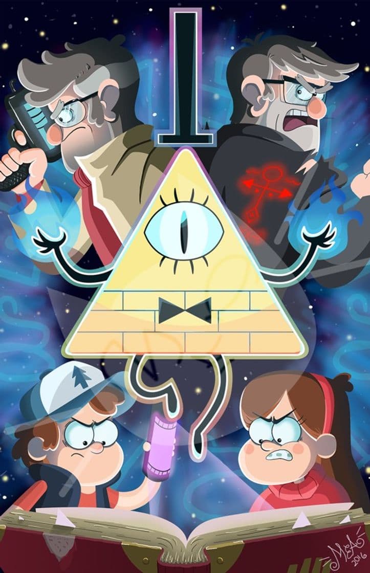 Serie Gravity Falls