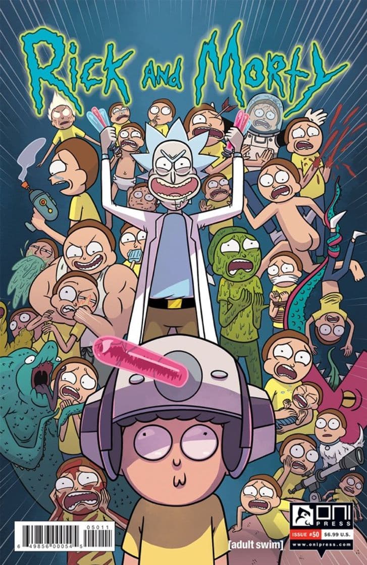 Serie Rick and Morty