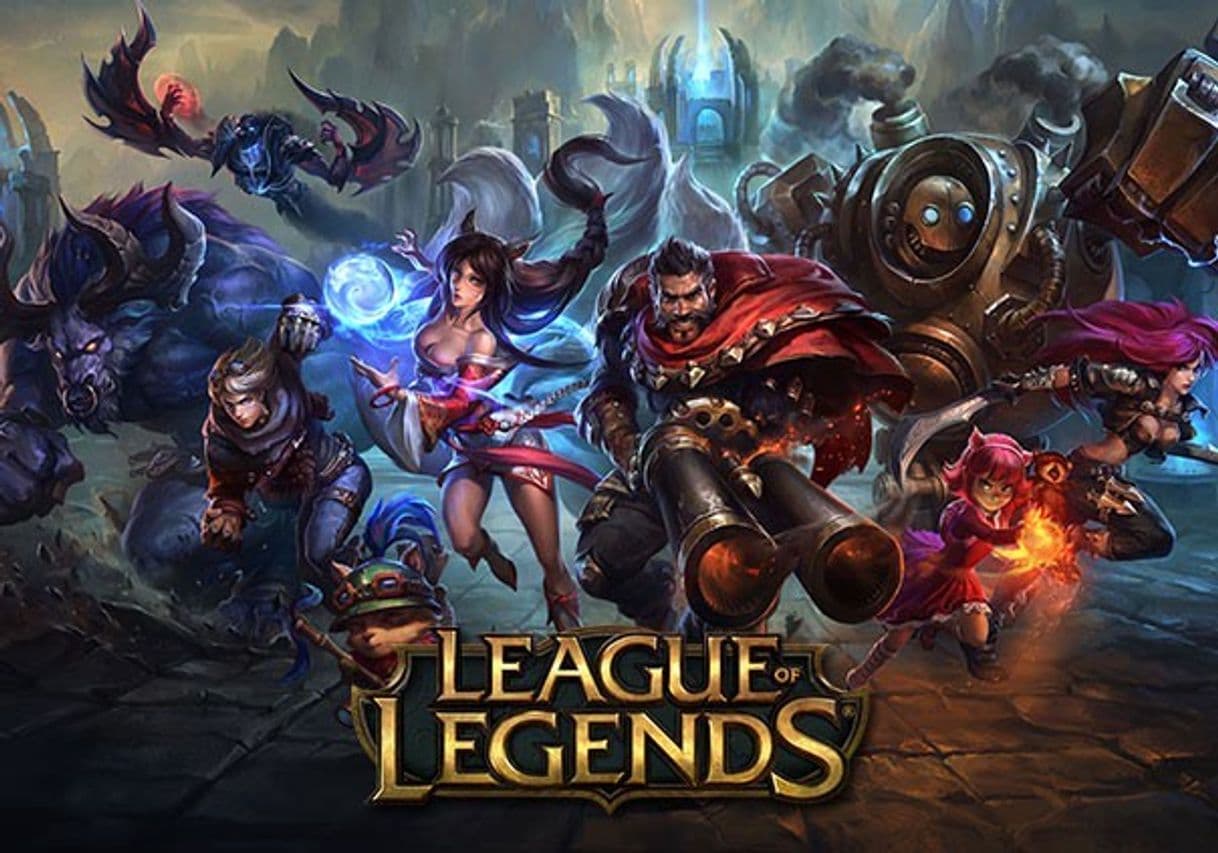 Videojuegos League of Legends