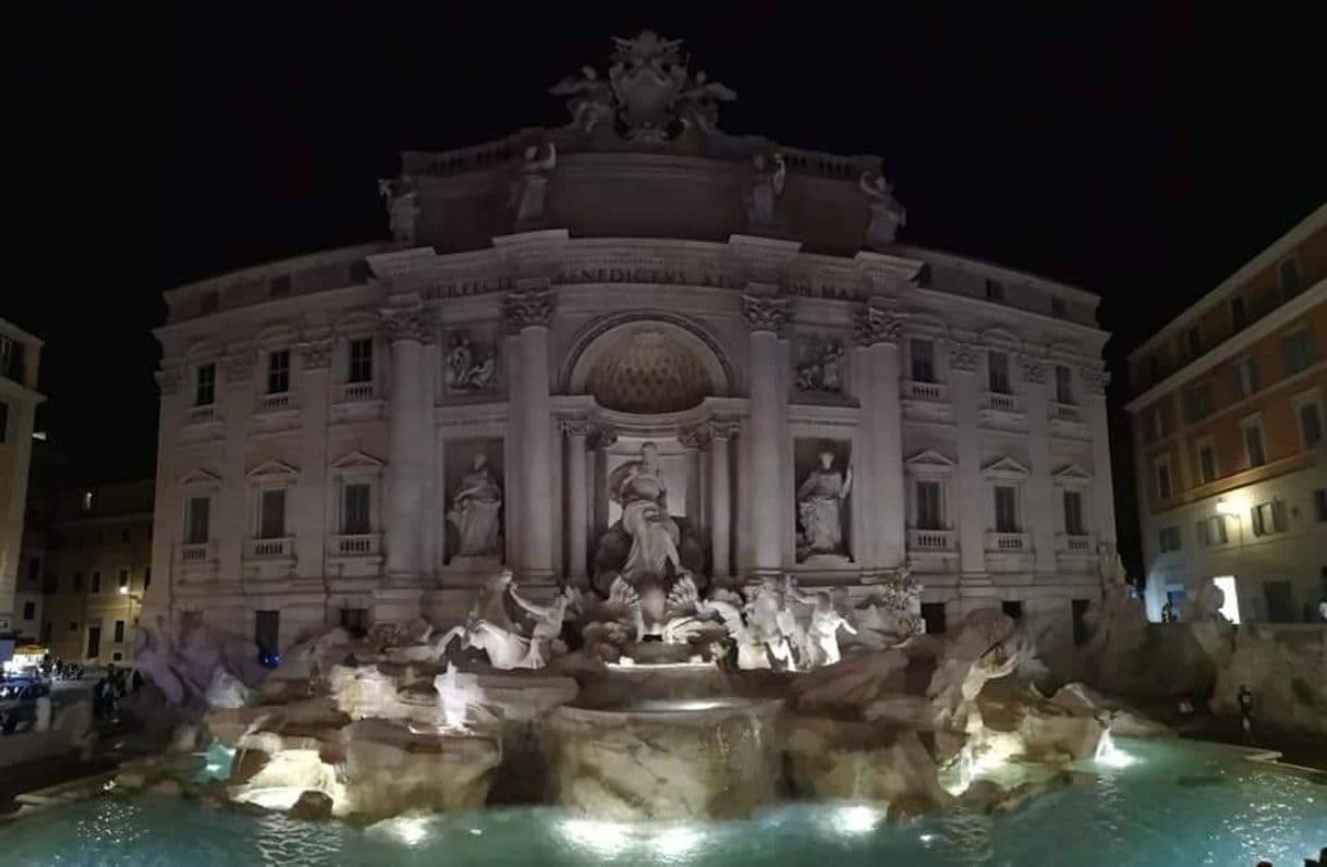 Place Fontana di Trevi