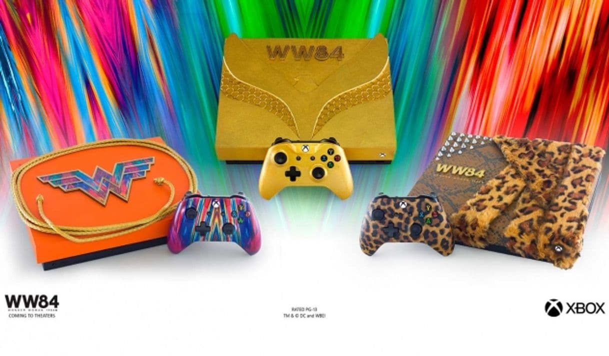 Moda Así lucen las nuevas Xbox One X inspiradas en Wonder Woman 1984