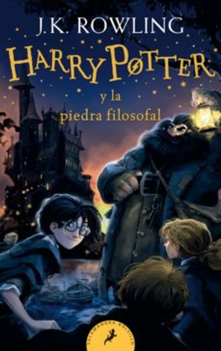 Libro 1: Harry Potter y la Piedra Filosofal