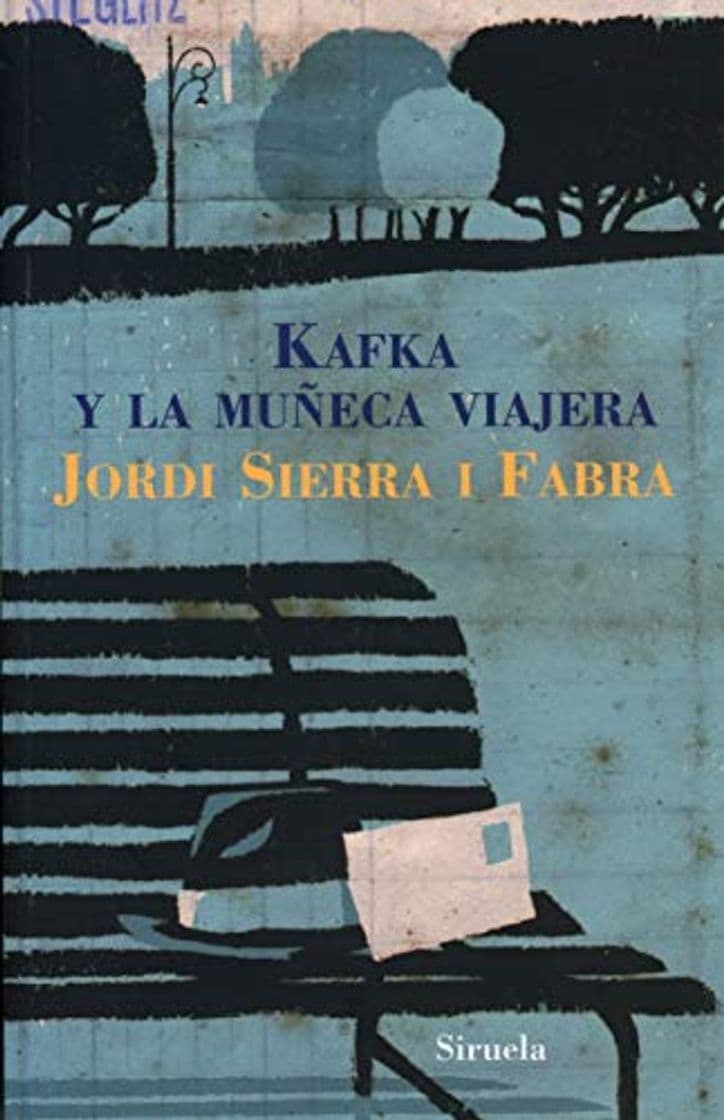 Book Kafka y la muñeca viajera