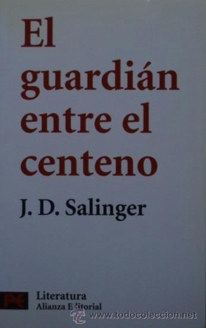 Book El guardián entre el centeno (El Libro De Bolsillo