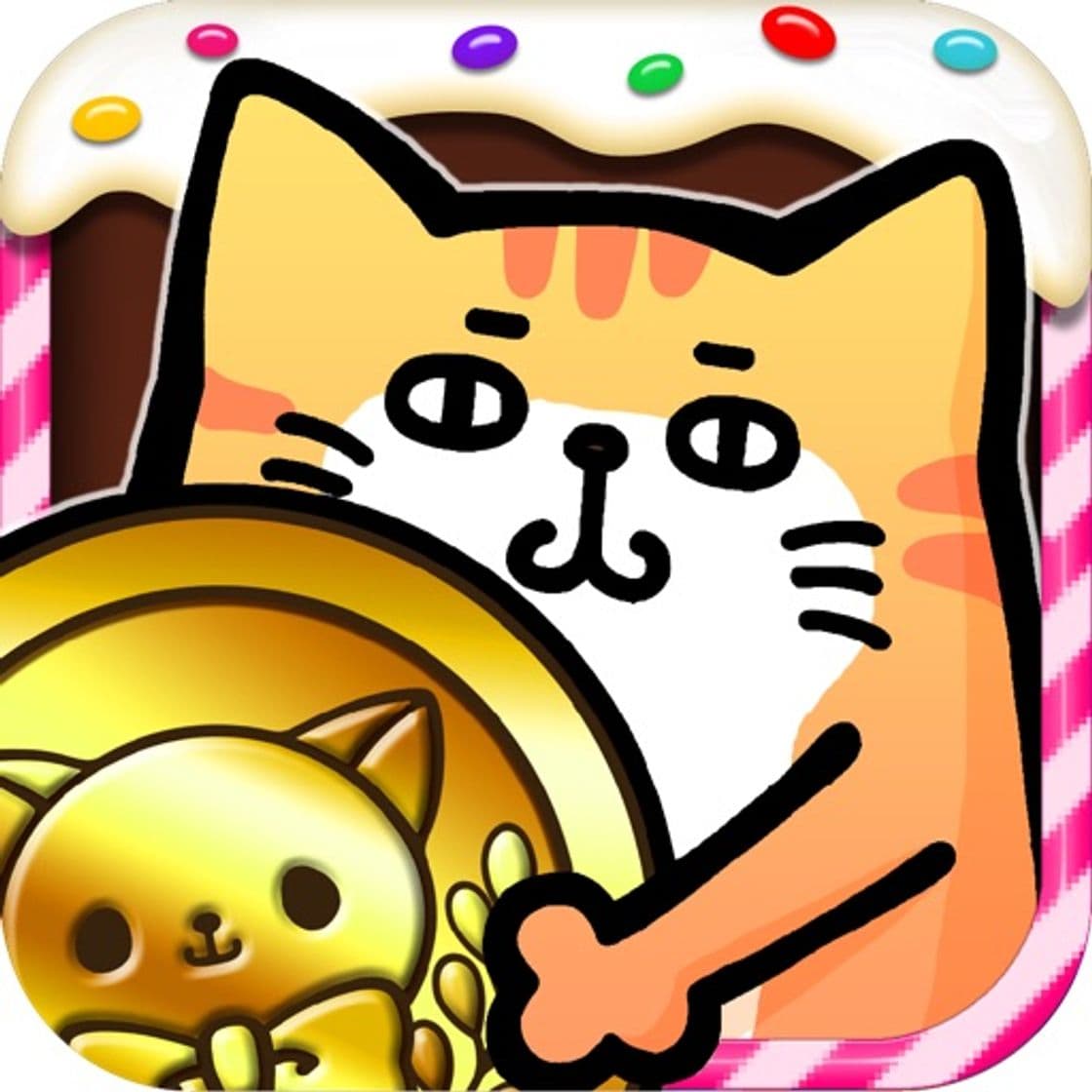 App COIN POP -Covered in kitties-