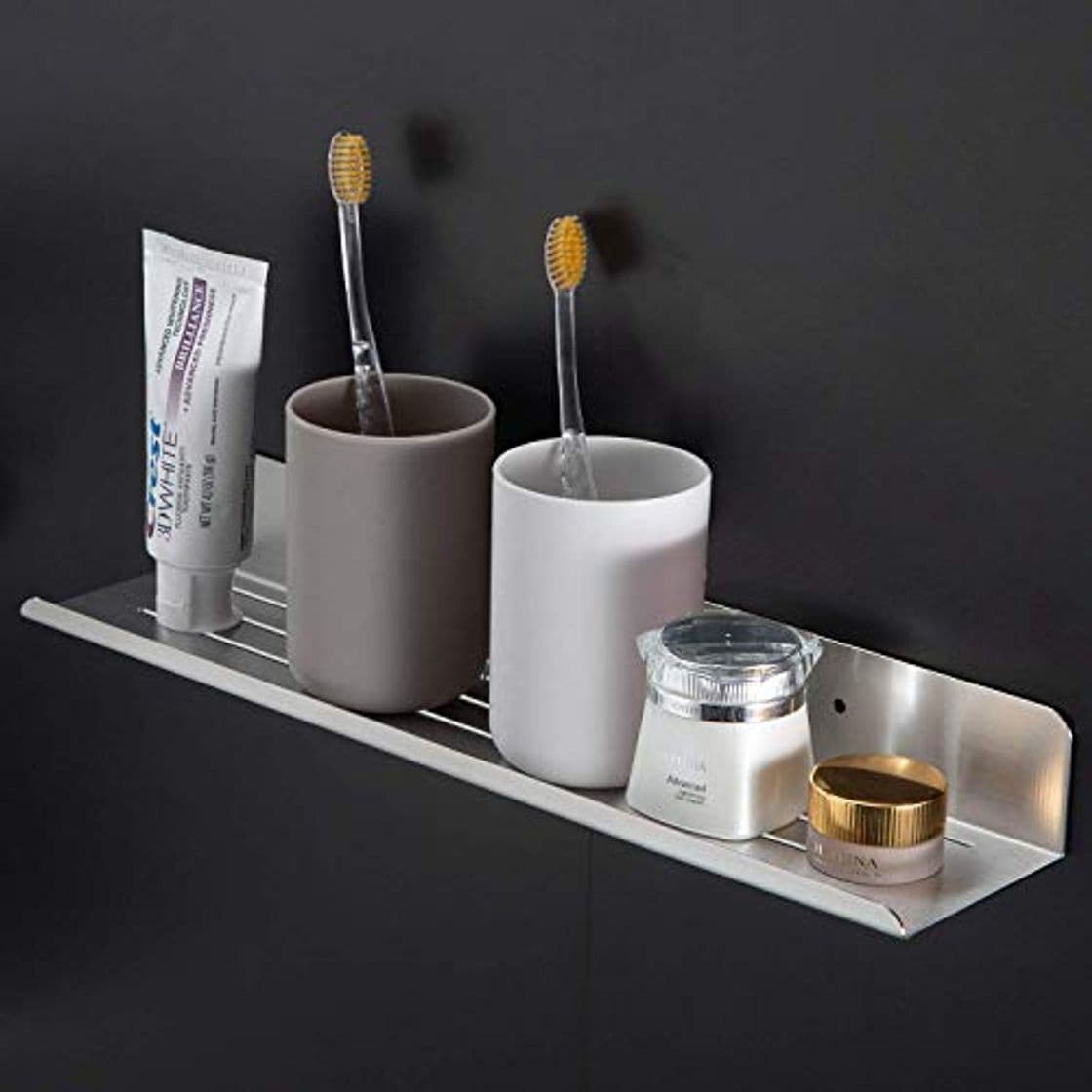 Product ZUNTO Estanteria Ducha Estante de Baño - Autoadhesivo Organizador de Baño Estanteria