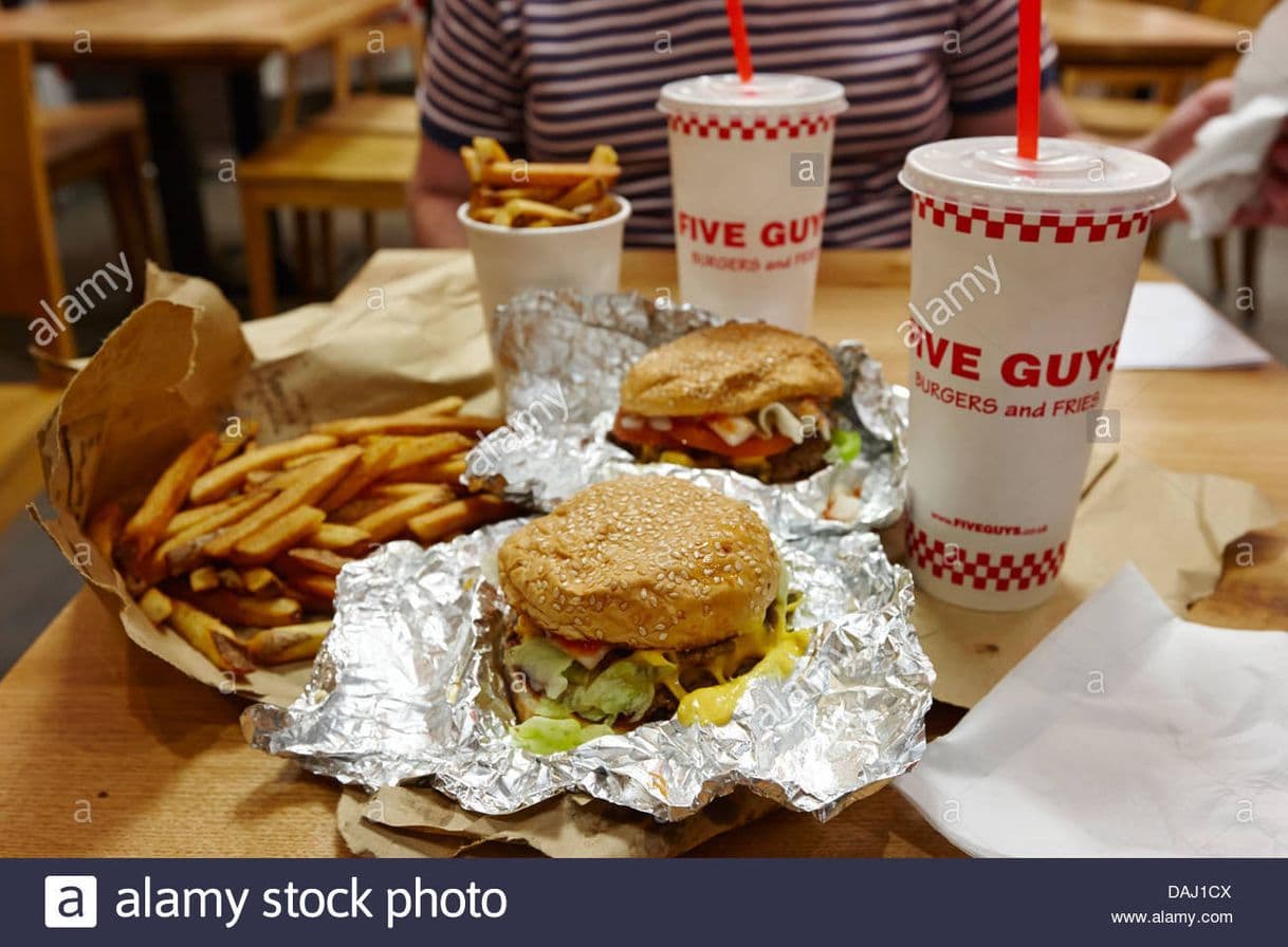 Restaurants Five Guys