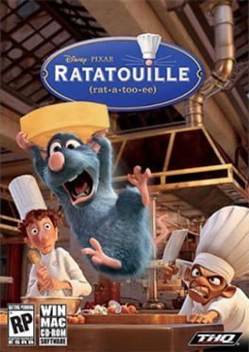 Videojuegos Ratatouille