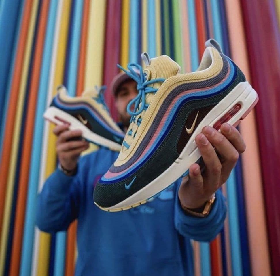 Fashion Air Max 1/97 Sean Wotherspoon (Extra Lace Set Only) - AJ4219-400