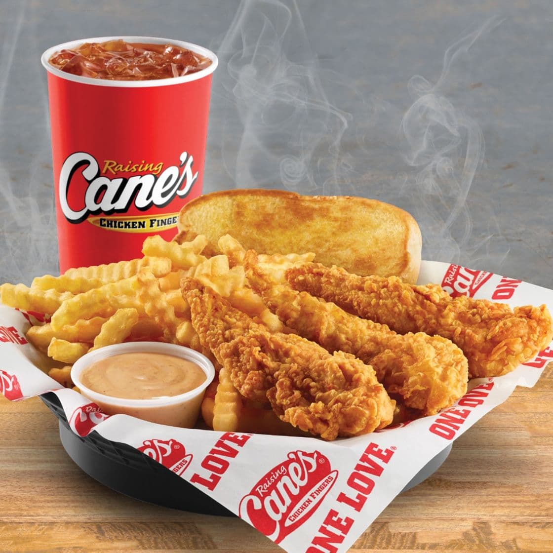 Restaurantes Raising Cane's Chicken Fingers