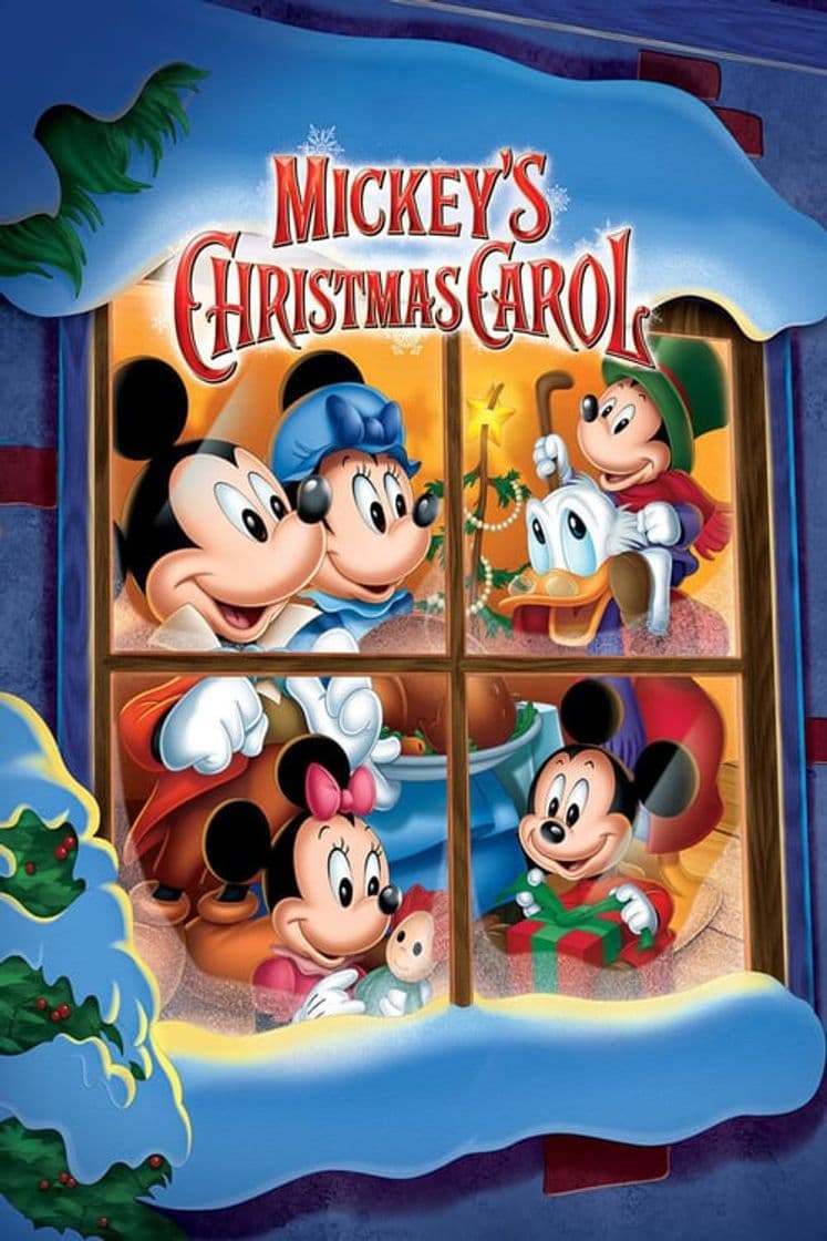 Película Mickey's Christmas Carol