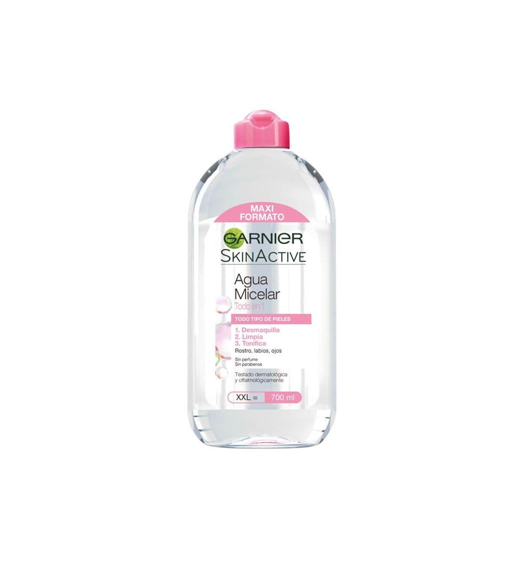 Belleza Agua micelar Garnier para piel sensible 700 ml