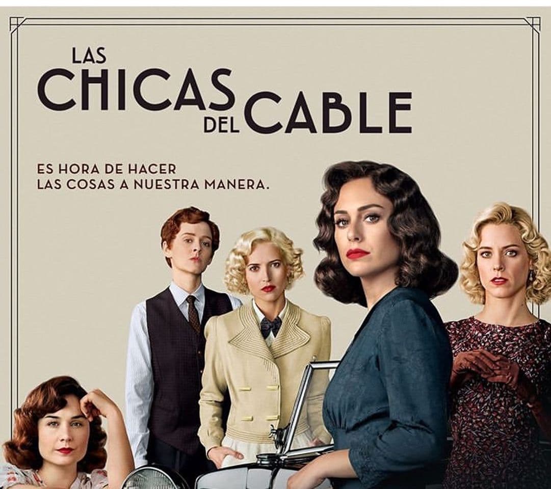 Serie Cable Girls