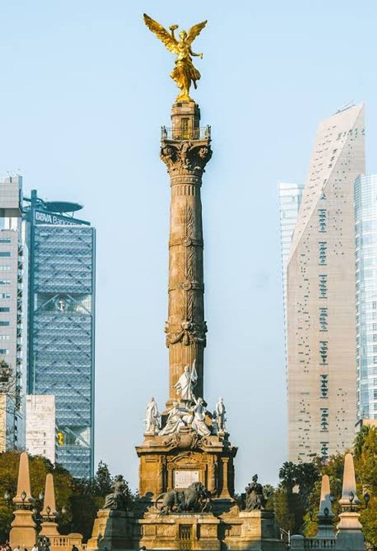 Place Ángel de la Independencia