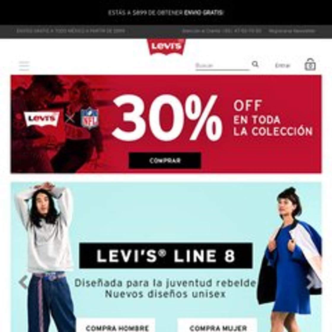 Fashion Www.Levi.com.mx