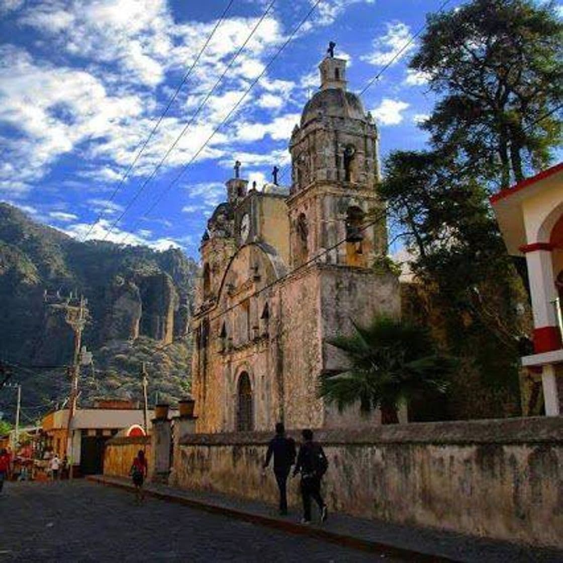 Place Tepoztlán