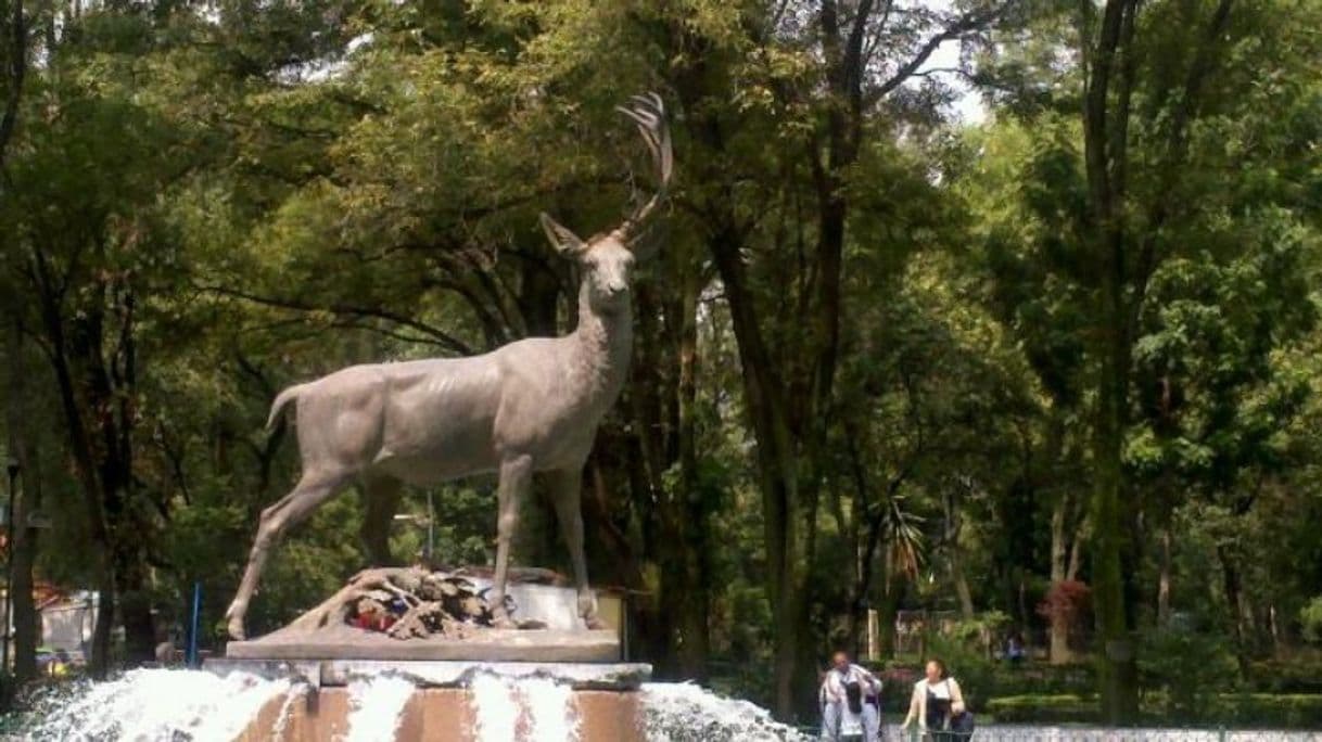 Lugar Parque de los Venados