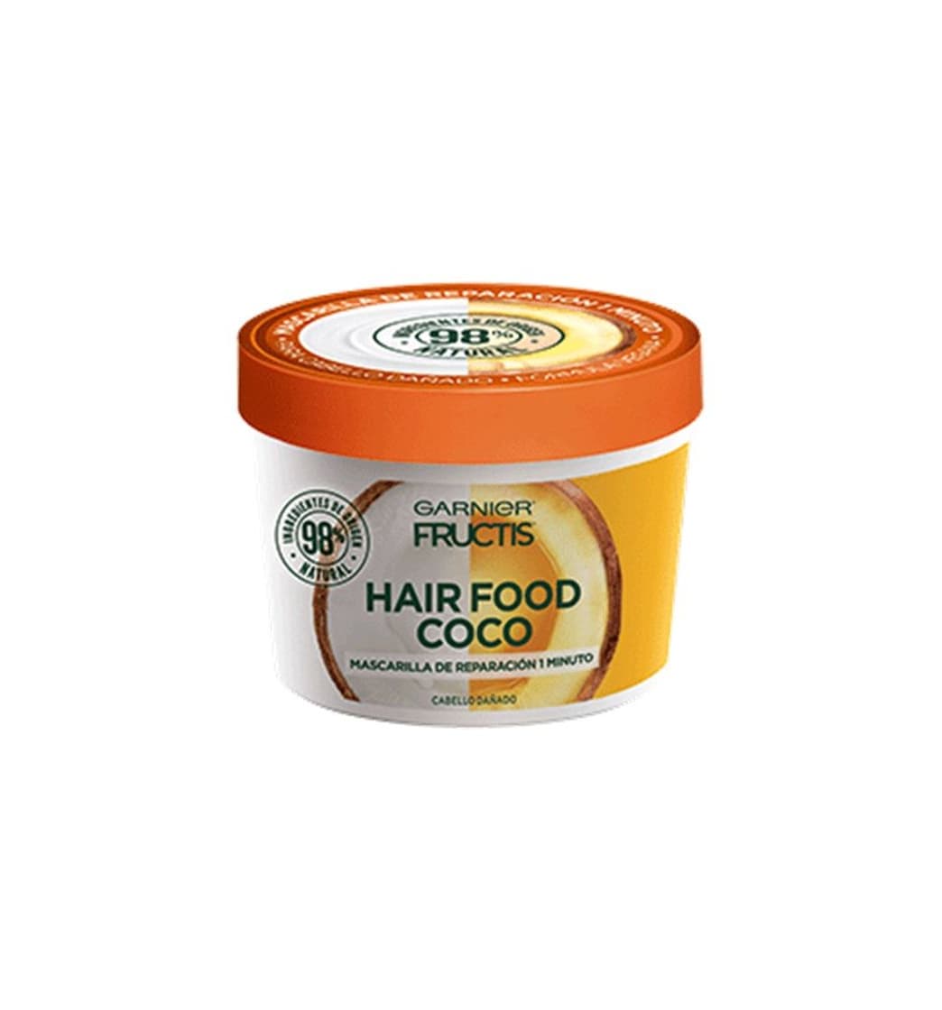 Product Nuevo Fructis Natural Hair Food