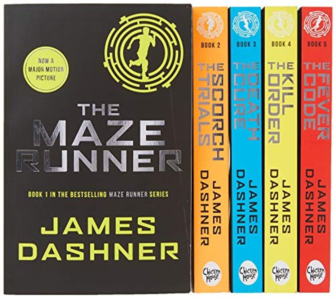 Book Maze Runner Classic X 5 Se