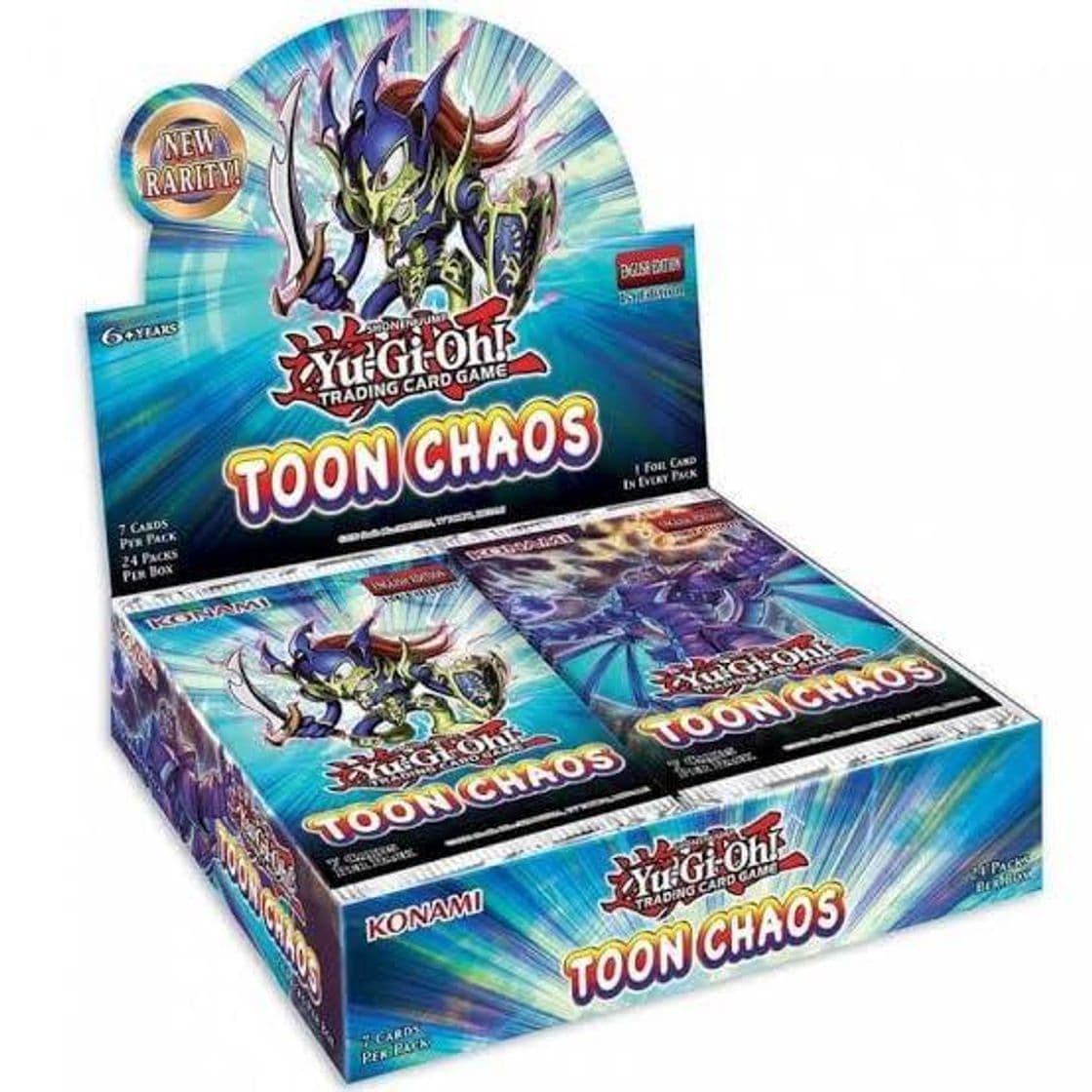 Moda TOON CHAOS BOOSTER BOX 