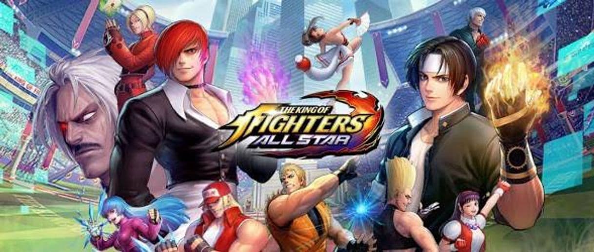 Videojuegos The King of Fighters All-Star