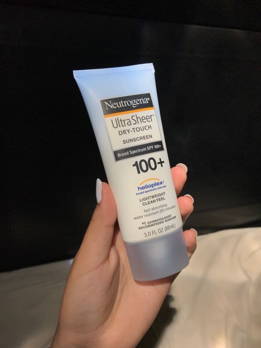 Belleza Crema Neutrogena Ultra Sheer Dry-Touch protección solar SPF 85