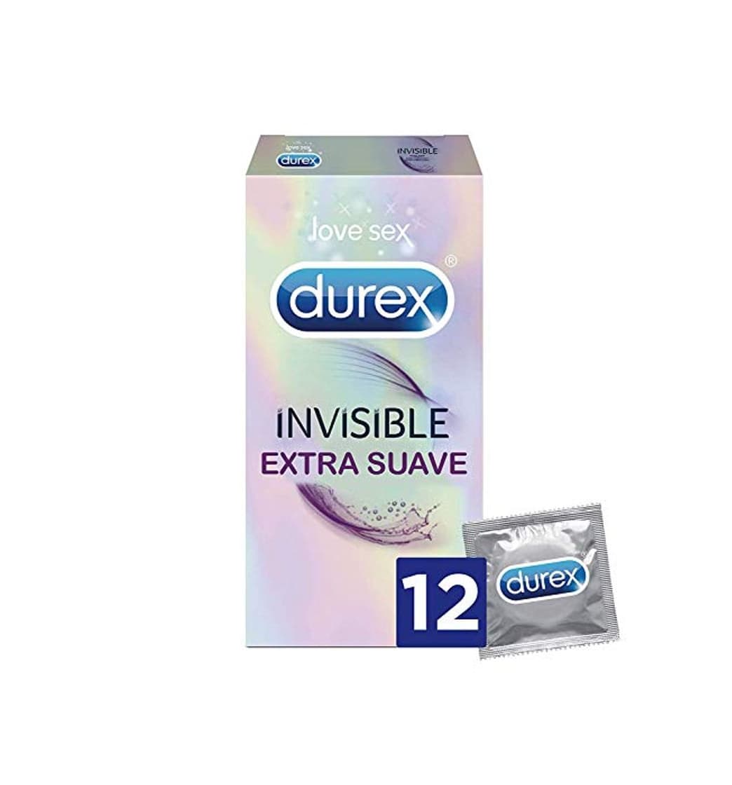 Beauty Durex Preservativos Invisible Extra Fino Extra Sensitivo