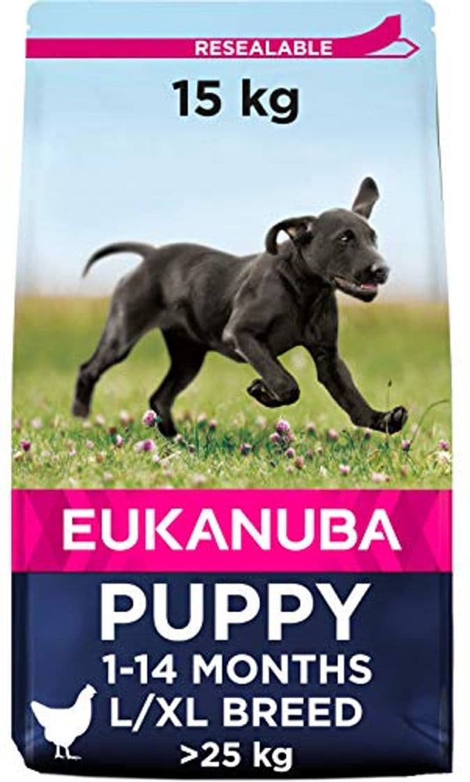 Product Eukanuba Cachorro Raza grande Pollo