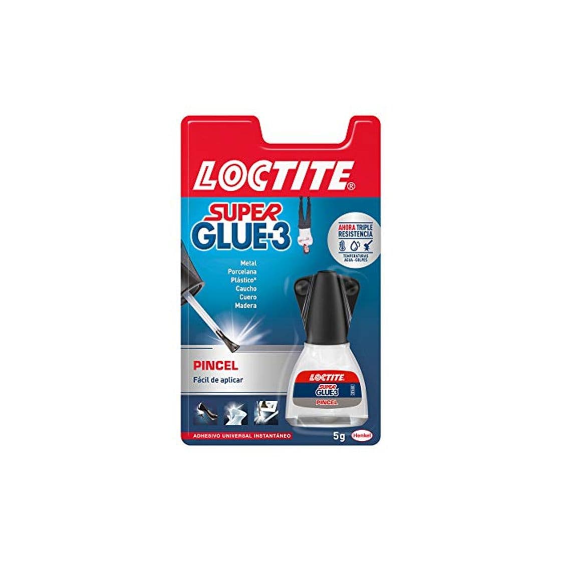 Electronic Loctite Super Glue-3 Pincel