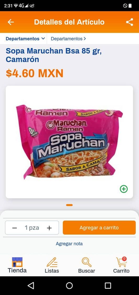 Fashion Maruchan ramen