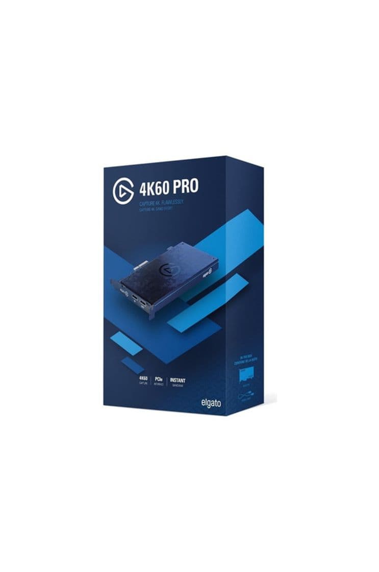 Electrónica Elgato Game Capture 4K60 Pro - Capturadora de juegos