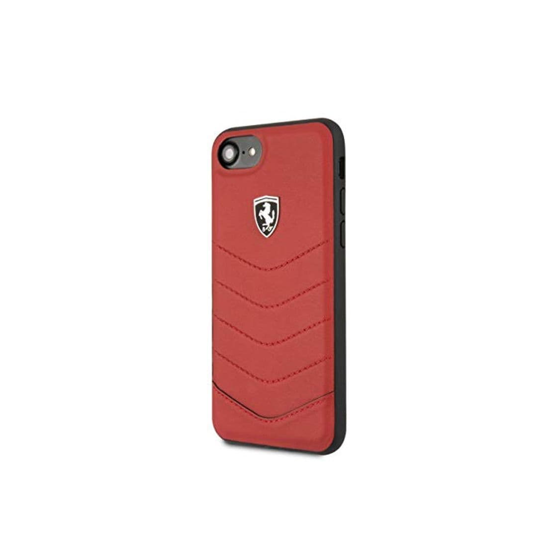 Product Ferrari FEHQUHCI8RE - Funda de piel para iPhone 7