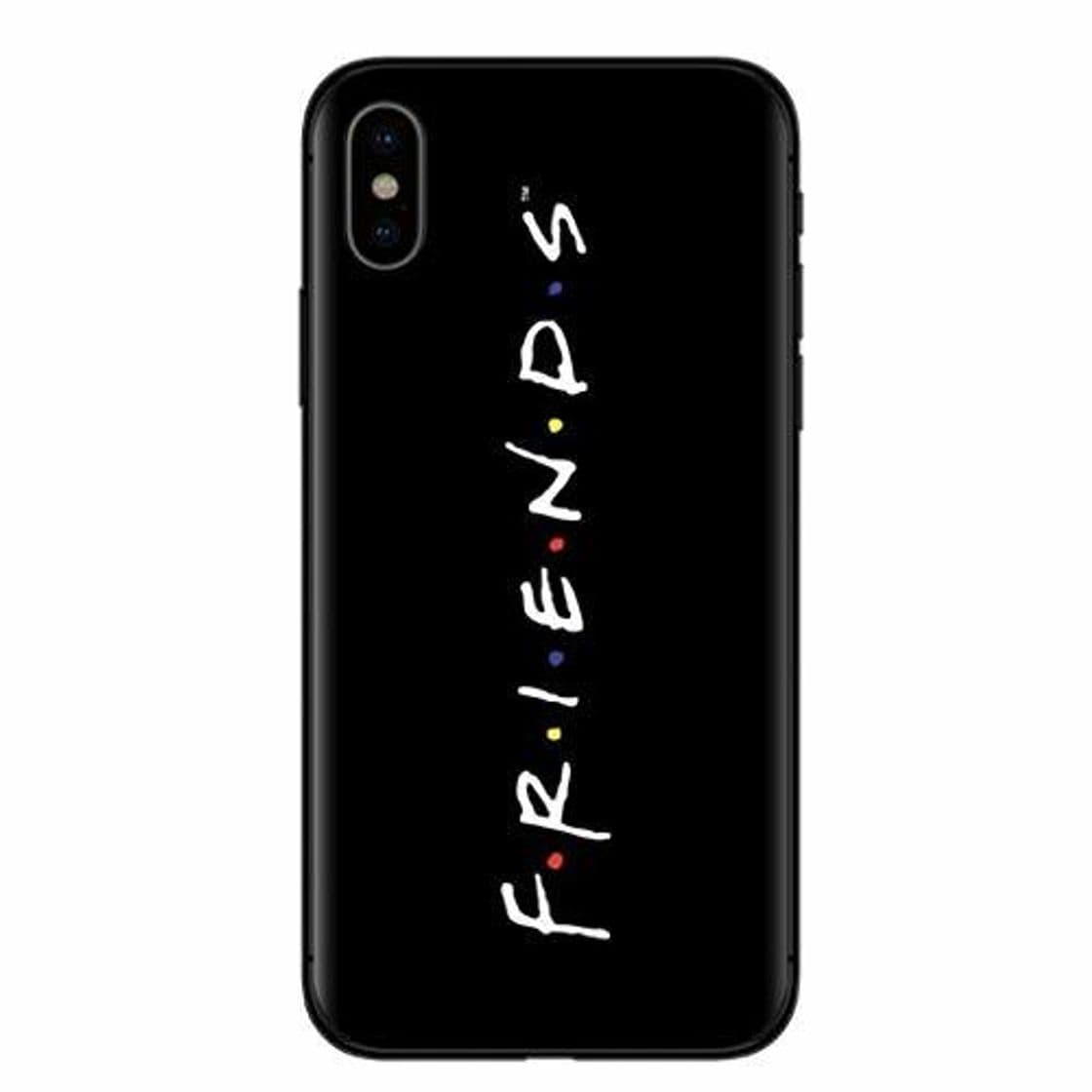 Electronic JIJUEMIU iPhone XR Funda Carcasa Suave Friends I Will Be There for