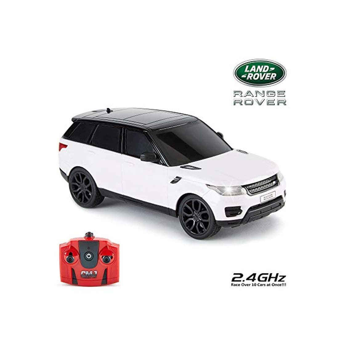 Producto CMJ RC Cars TM Range Rover Sport Coche de control remoto con