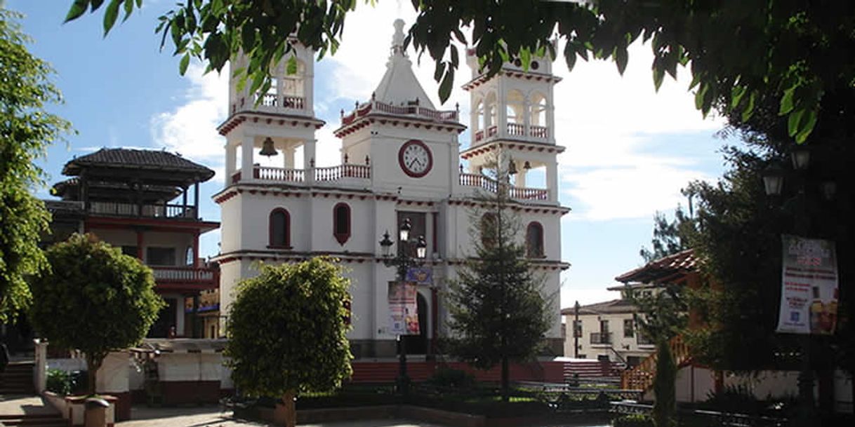 Lugar Mazamitla